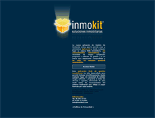 Tablet Screenshot of inmokit.com